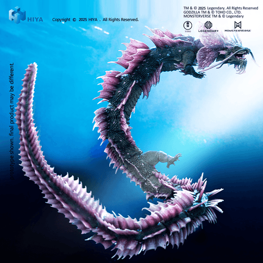 Hiya Toys - Exquisite Basic Series: Godzilla VS Kong The New Empire - Tiamat