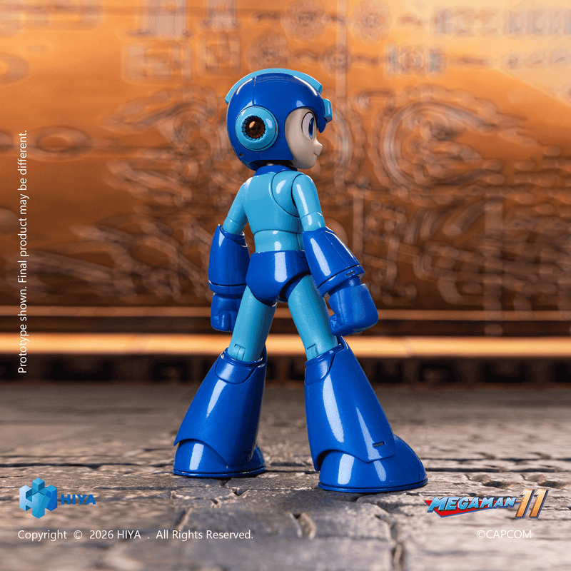 Load image into Gallery viewer, Hiya Toys - Exquisite Basic Series: Mega Man 11 - Mega Man
