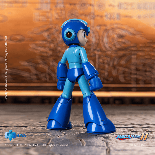 Hiya Toys - Exquisite Basic Series: Mega Man 11 - Mega Man