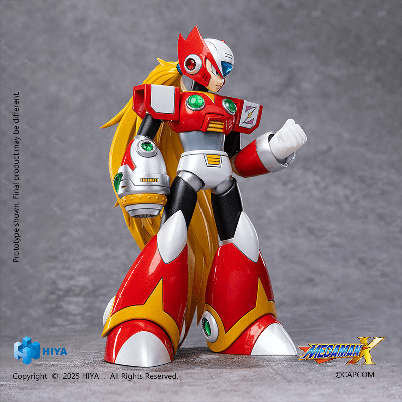 Load image into Gallery viewer, Hiya Toys - Exquisite Basic Series: Mega Man X - Zero
