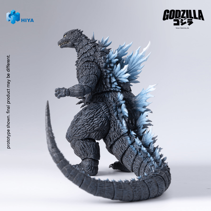 Load image into Gallery viewer, Hiya Toys - Exquisite Basic Series: Godzilla Against Mechagodzilla (2002) - Godzilla (Heat Ray Version)
