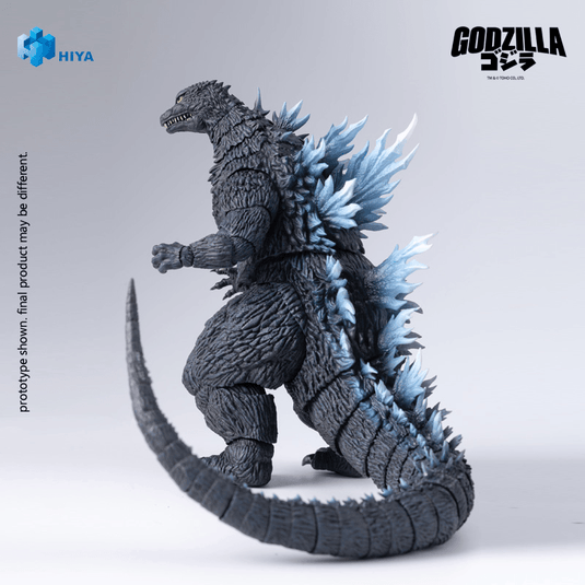 Hiya Toys - Exquisite Basic Series: Godzilla Against Mechagodzilla (2002) - Godzilla (Heat Ray Version)