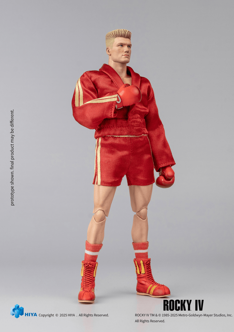 Load image into Gallery viewer, Hiya Toys - Exquisite Super Series: Rocky IV - Ivan 1/12 Scale
