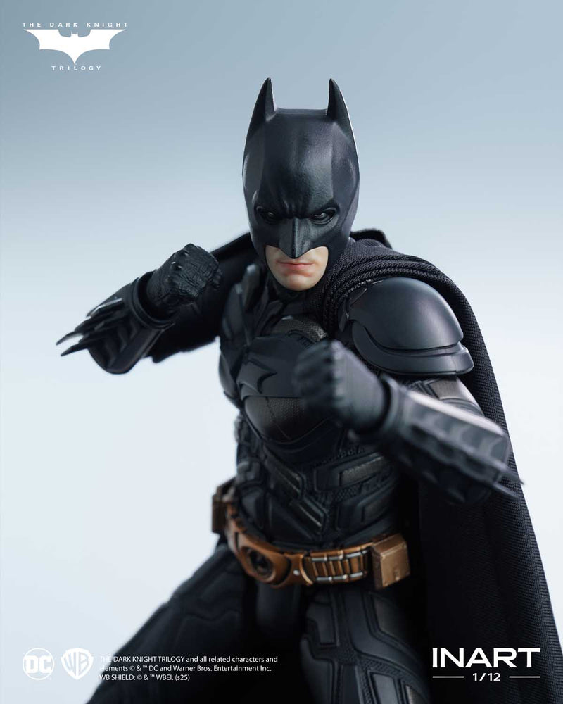 Load image into Gallery viewer, INART - The Dark Knight Rises - Batman (Regular) 1/12 Scale Figure
