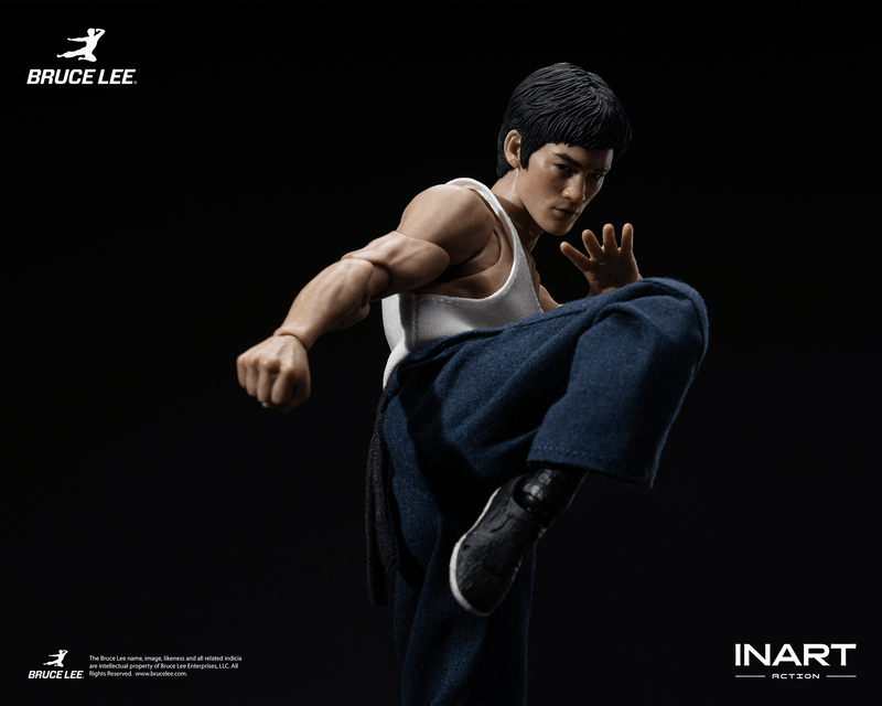 Load image into Gallery viewer, INART - Bruce Lee (Kung Fu Outfit) 1/12 Scale Figure
