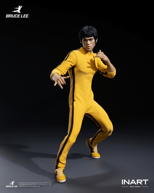INART - Bruce Lee (Yellow Jumpsuit) 1/12 Scale Figure
