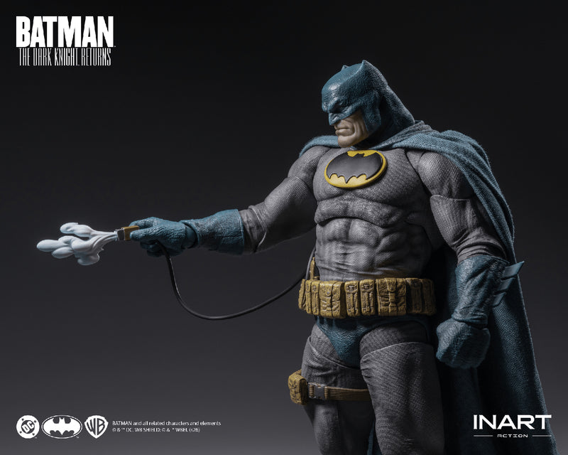 Load image into Gallery viewer, INART - Batman: The Dark Knight Returns - Batman (Blue Suit) 1/12 Scale Figure
