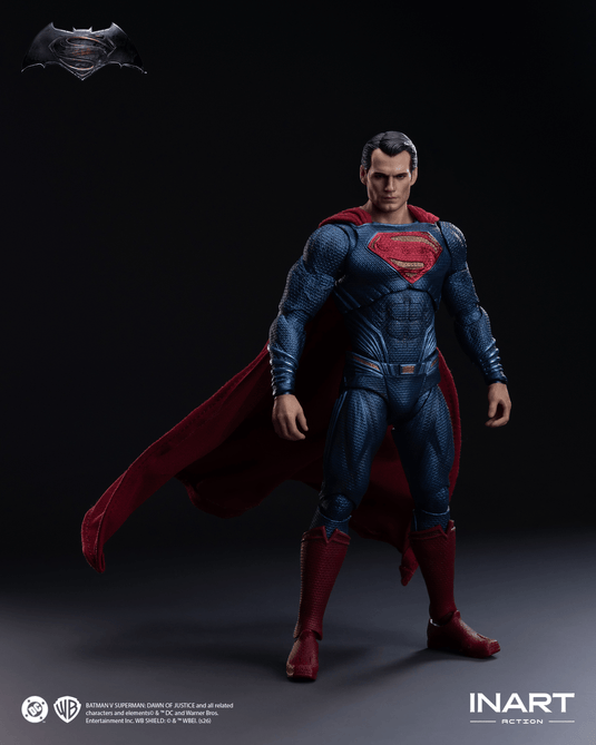 INART - Batman V Superman: Dawn of Justice - Superman 1/12 Scale Figure