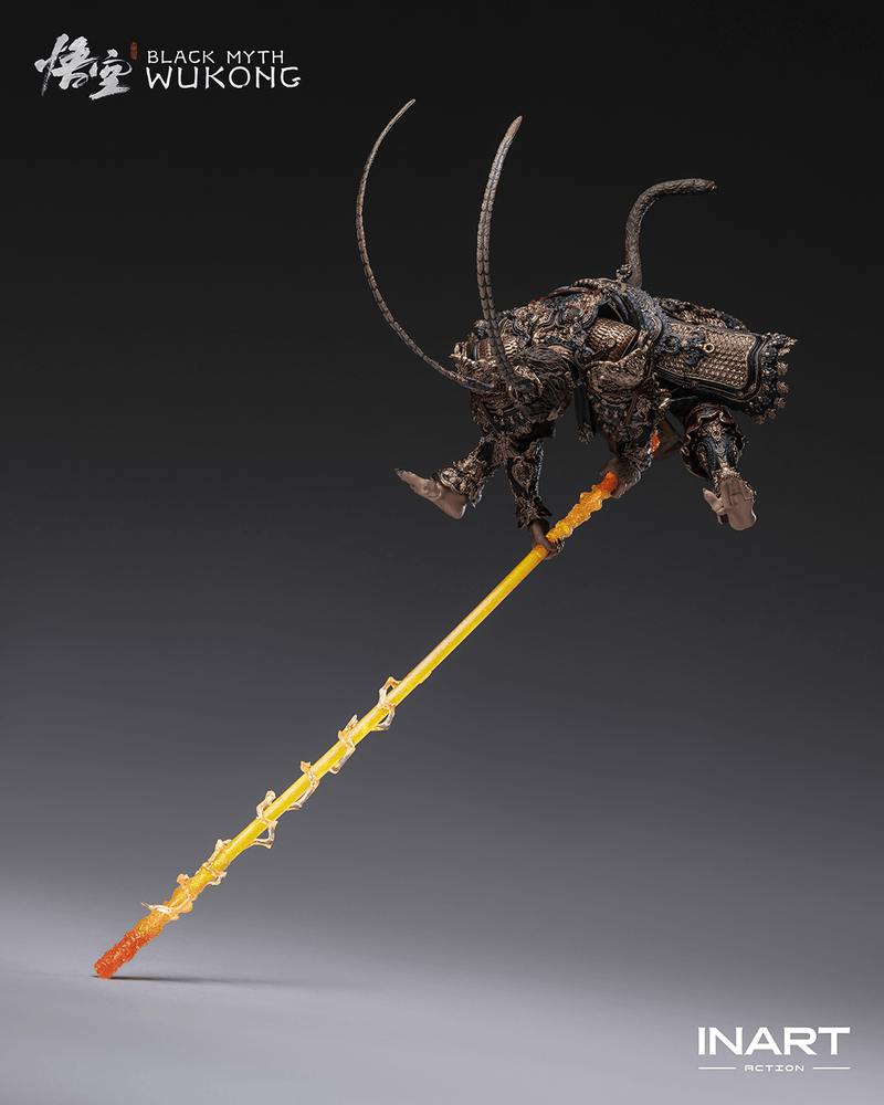 Load image into Gallery viewer, INART - Black Myth: Wukong - Great Sage Armor Set 1/12 Scale Figure
