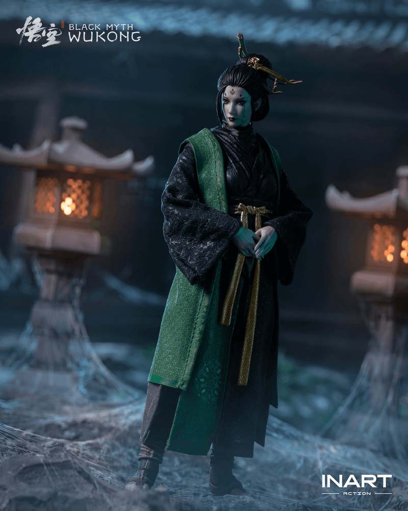 Load image into Gallery viewer, INART - Black Myth: Wukong - The Fourth Sister 1/12 Scale Figure

