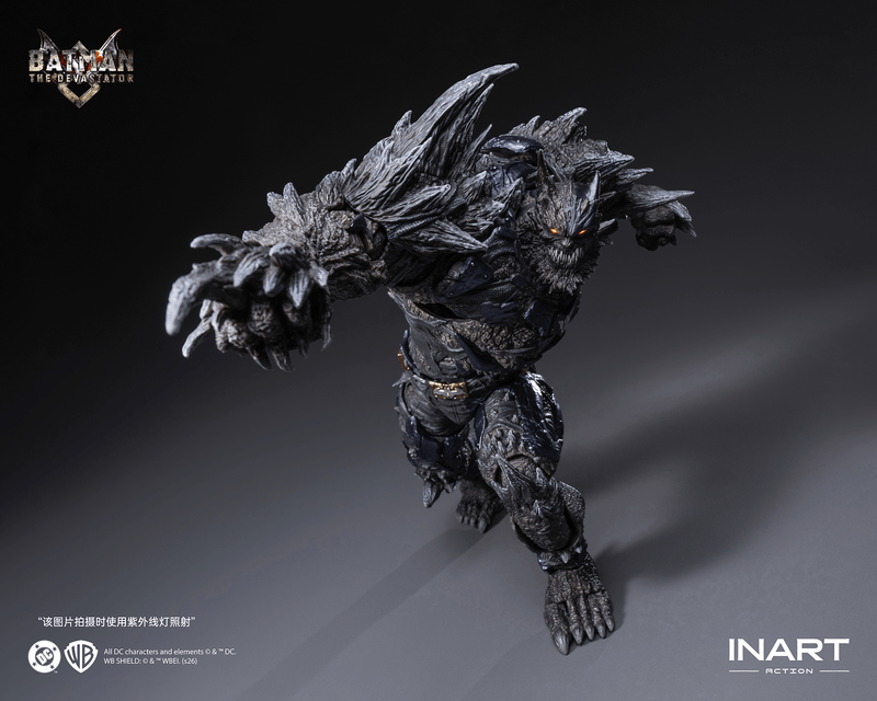 Load image into Gallery viewer, INART - Dark Nights: Metal - Batman: The Devastator 1/12 Scale Figure
