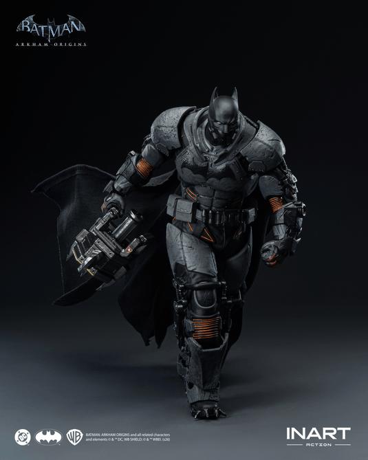 INART - Batman: Arkham Origins - Batman (XE Suit) 1/12 Scale Figure