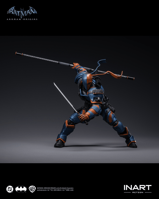 INART - Batman: Arkham Origins - Deathstroke 1/12 Scale Figure