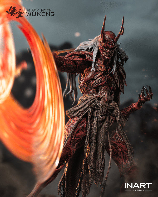 Load image into Gallery viewer, INART - Black Myth: Wukong - Yaksha King 1/12 Scale Figure
