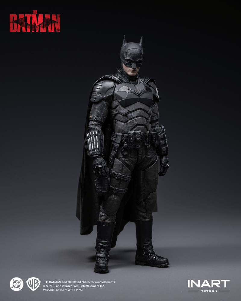 Load image into Gallery viewer, INART - The Batman (2022) - Batman 1/12 Scale Figure
