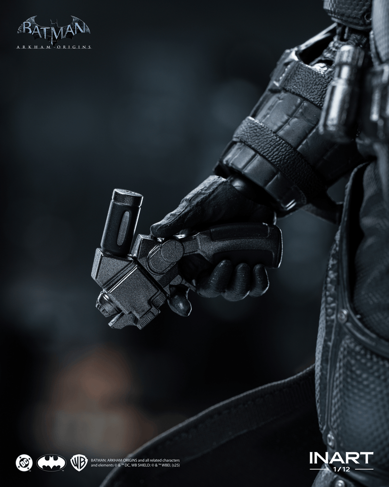 Load image into Gallery viewer, INART - Batman: Arkham Origins - Batman 1/12 Scale Figure
