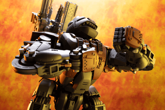 Kotobukiya - Highend Master Model Zoids: Iron Kong (Schwarz Special 1999 Recolor)