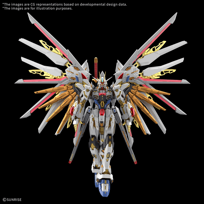 Load image into Gallery viewer, Master Grade Extreme 1/100 - Mighty Strike Freedom Gundam
