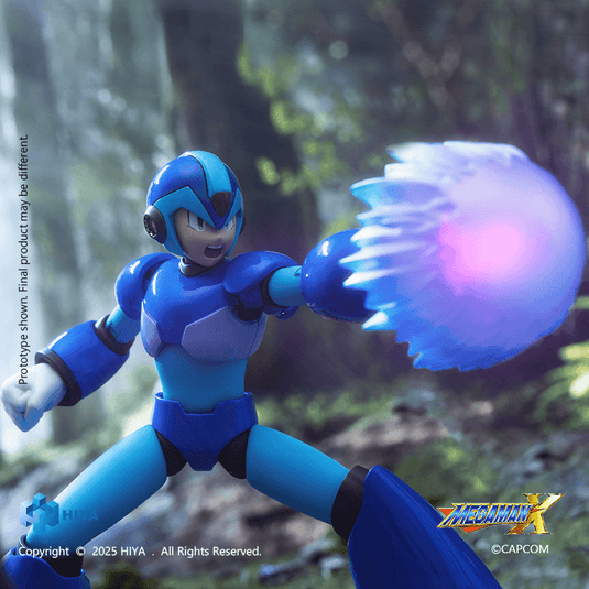 Hiya Toys - Exquisite Basic Series: Mega Man X - X