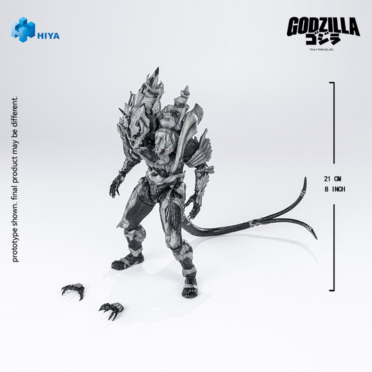 Hiya Toys - Exquisite Basic Series: Godzilla Final Wars (2024) - Monster X