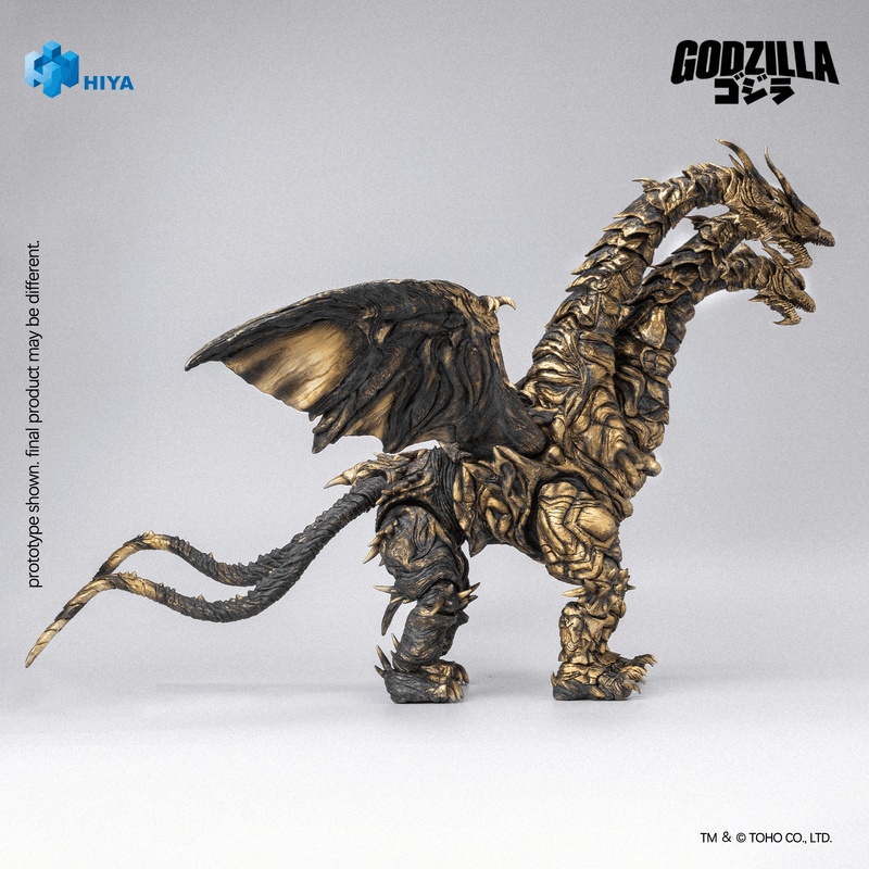 Load image into Gallery viewer, Hiya Toys - Exquisite Basic Series: Godzilla Final Wars (2004) - Keizer Ghidorah

