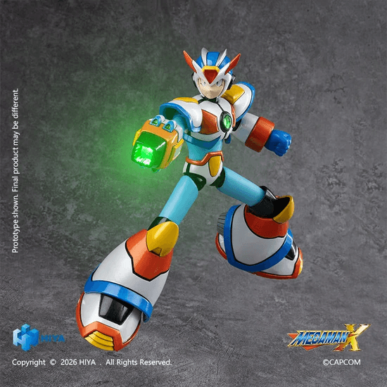 Load image into Gallery viewer, Hiya Toys - Exquisite Basic Series: Mega Man X - X Max Armor
