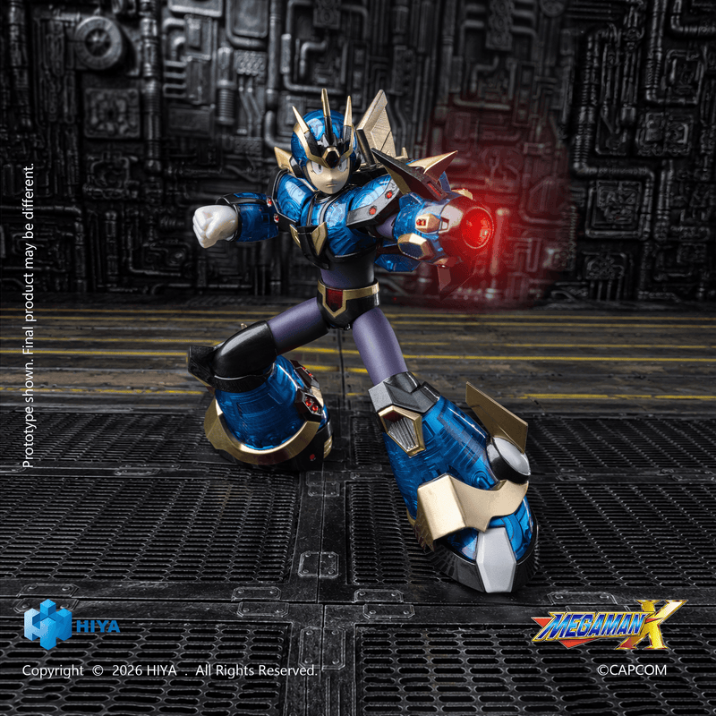 Load image into Gallery viewer, Hiya Toys - Exquisite Basic Series: Mega Man X - X Ultimate Armor Version
