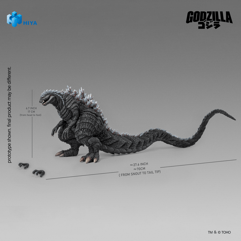 Load image into Gallery viewer, Hiya Toys - Exquisite Basic Series: Godzilla Singular Point - Godzilla (Ultima Version)
