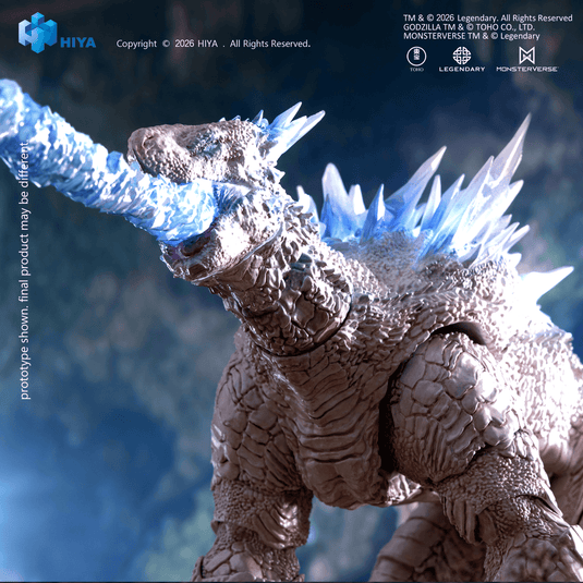 Hiya Toys - Exquisite Basic Series: Godzilla VS Kong The New Empire - Frost Bite Blast Shimo