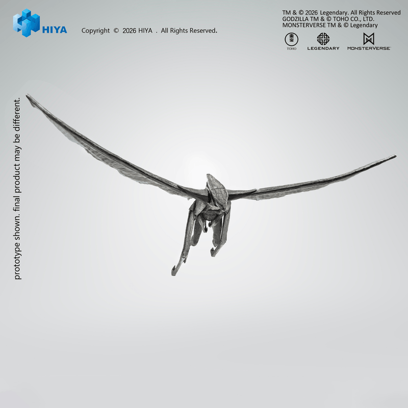 Load image into Gallery viewer, Hiya Toys - Exquisite Basic Series: Godzilla (2014) - Male and Female Muto Set

