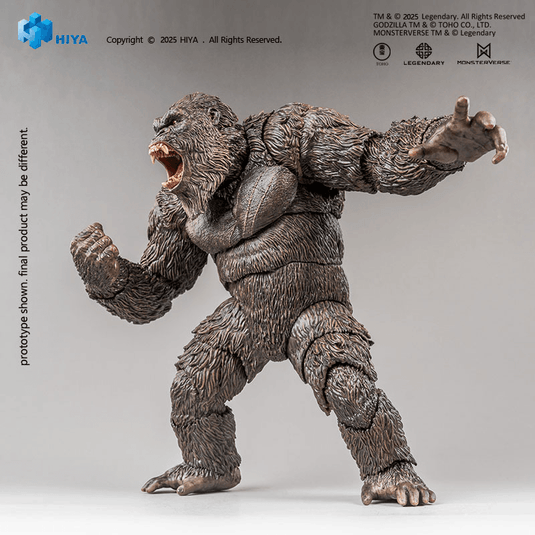Hiya Toys - Exquisite Basic Series: Godzilla VS Kong - Kong (2.0)
