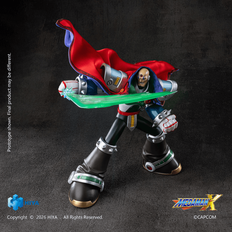 Load image into Gallery viewer, Hiya Toys - Exquisite Basic Series: Mega Man X - Sigma
