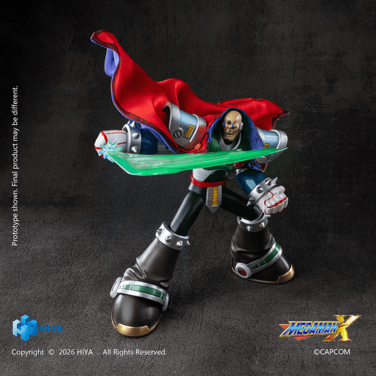Hiya Toys - Exquisite Basic Series: Mega Man X - Sigma