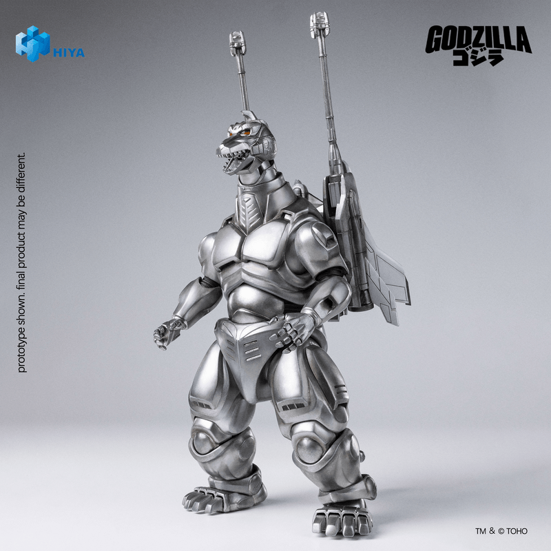 Load image into Gallery viewer, Hiya Toys - Exquisite Basic Series: Godzilla VS Mechagodzilla (1993) - Super Mechagodzilla
