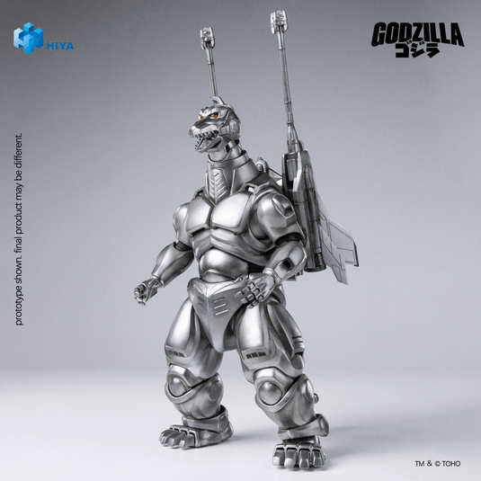 Hiya Toys - Exquisite Basic Series: Godzilla VS Mechagodzilla (1993) - Super Mechagodzilla