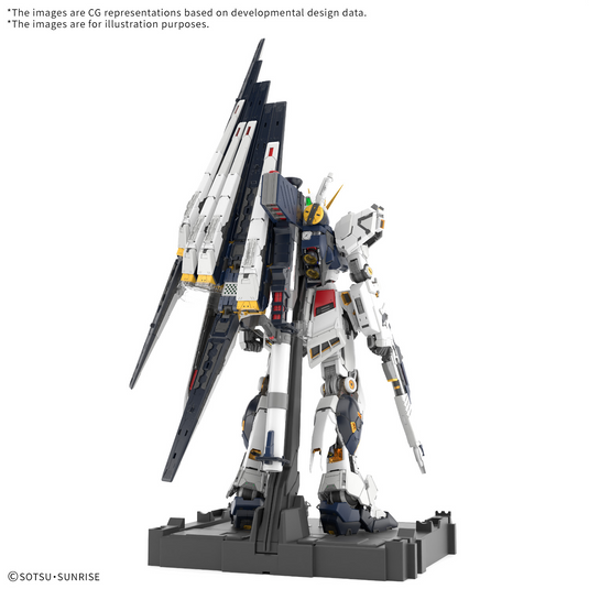 Bandai - Perfect Grade Unleashed: Nu Gundam 1/60