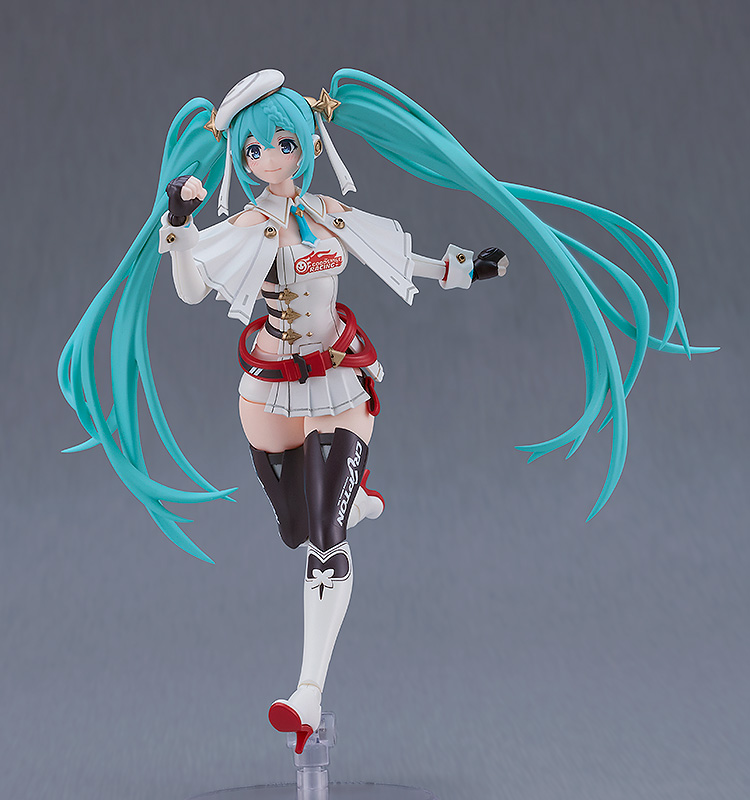 Load image into Gallery viewer, Max Factory - PLAMATEA - Hatsune Miku (Racing Miku 2023 Version) Model Kit
