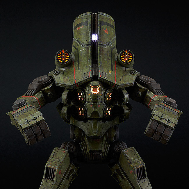 Load image into Gallery viewer, PLAMAX - Pacific Rim - JG-01 Cherno Alpha 1/350 Scale Model Kit
