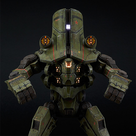 PLAMAX - Pacific Rim - JG-01 Cherno Alpha 1/350 Scale Model Kit