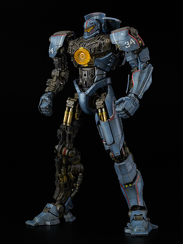 Load image into Gallery viewer, PLAMAX - Pacific Rim - JG-02 Gipsy Danger 1/350 Scale Model Kit
