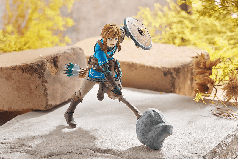 Load image into Gallery viewer, Good Smile Company - The Legend of Zelda Tears of the Kingdom Figma - No. 626-DX Link (Deluxe Edition) (Reissue)
