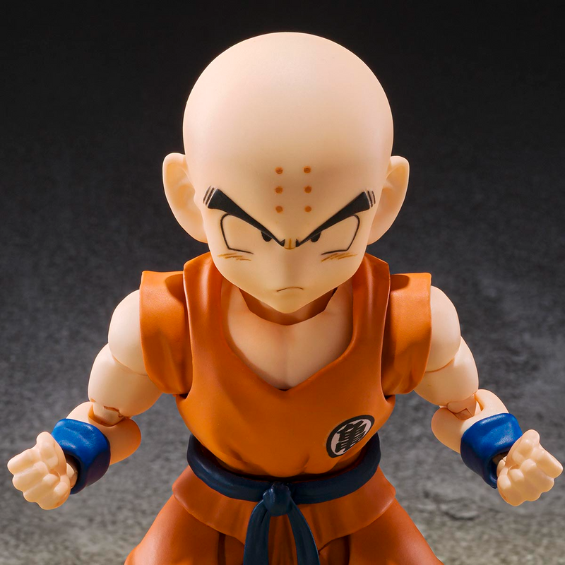 Load image into Gallery viewer, Bandai - S.H.Figuarts - Dragon Ball Z - Krillin (Son Goku&#39;s Old Friend) (Exclusive)
