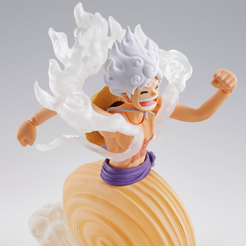 Load image into Gallery viewer, Bandai - S.H.Figuarts - One Piece - Monkey D. Luffy (Gear 5) (Future Island Egghead) (Exclusive)
