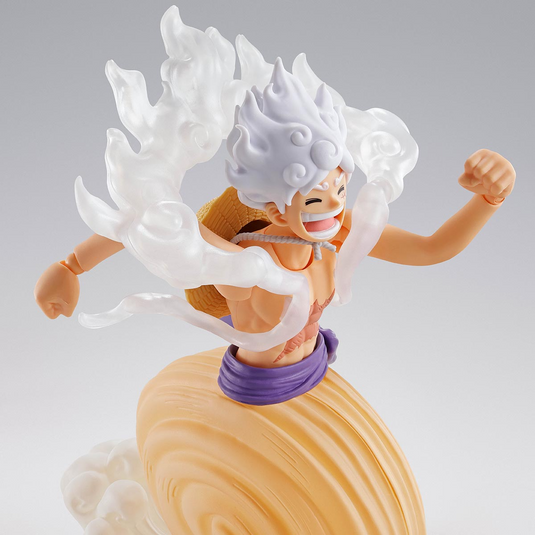 Bandai - S.H.Figuarts - One Piece - Monkey D. Luffy (Gear 5) (Future Island Egghead) (Exclusive)