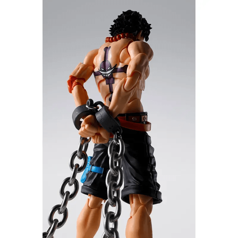 Load image into Gallery viewer, Bandai - S.H.Figuarts - One Piece - Portgas D. Ace (Marineford)
