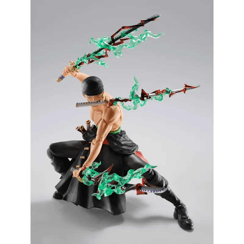 Load image into Gallery viewer, Bandai - S.H.Figuarts - One Piece - Roronoa Zoro (The King of Hell) (Exclusive)
