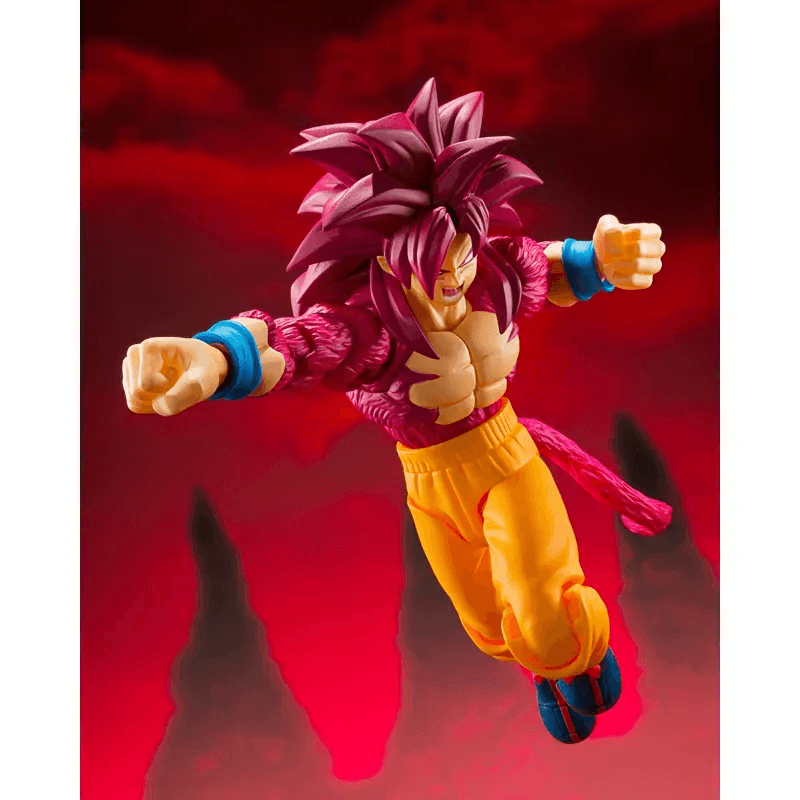 Load image into Gallery viewer, Bandai - S.H.Figuarts - Dragon Ball Daima - Super Saiyan 4 Son Goku
