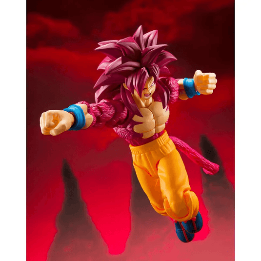 Bandai - S.H.Figuarts - Dragon Ball Daima - Super Saiyan 4 Son Goku