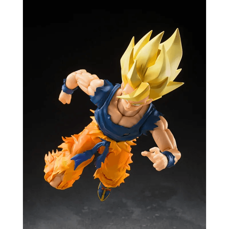 Load image into Gallery viewer, Bandai - S.H.Figuarts - Dragon Ball Z - Super Saiyan Son Goku (Fighter of Rage)
