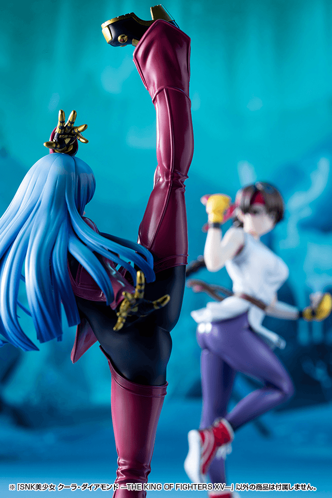 Load image into Gallery viewer, Kotobukiya - King of Fighters XV Bishoujo Statue - Kula Diamond
